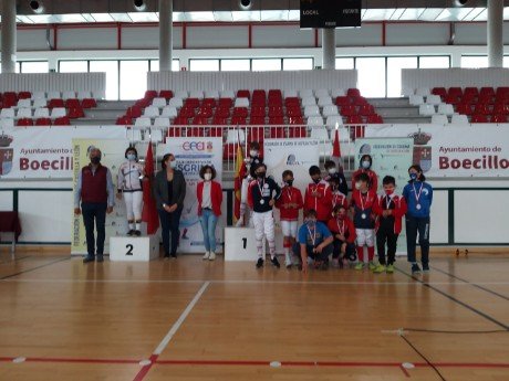 Criterium y Campeonato de Castilla y León M15 Individual y por equipos